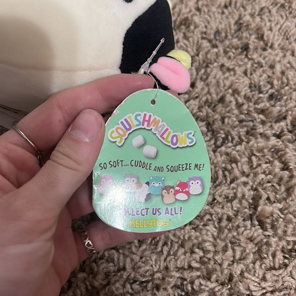 (SOLD) NWT 5” 2018 Conner the Cow Squishmallow - Picture 6 of 7